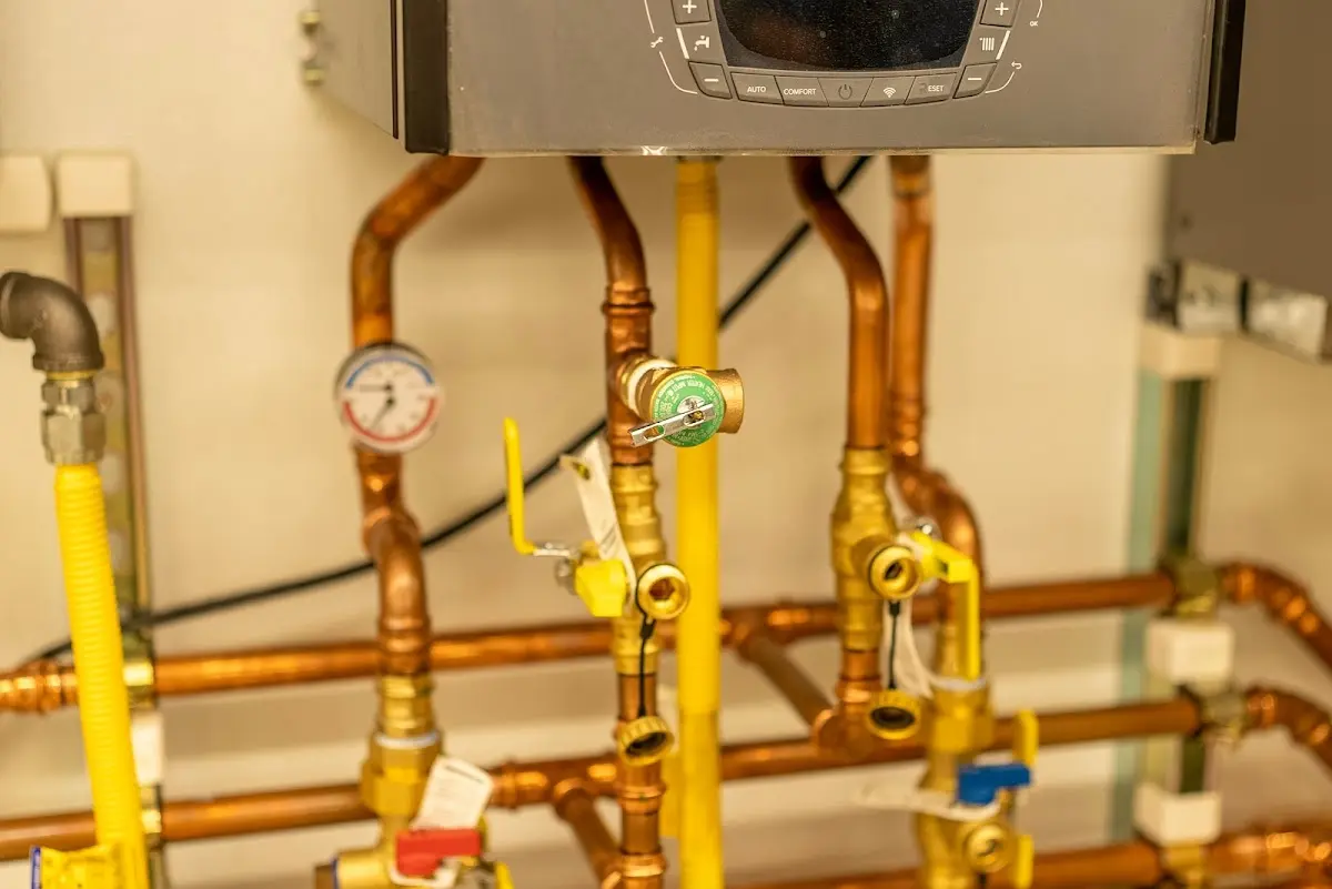 Licensed technician providing Water Heater Installation for a homeowner in Whitney