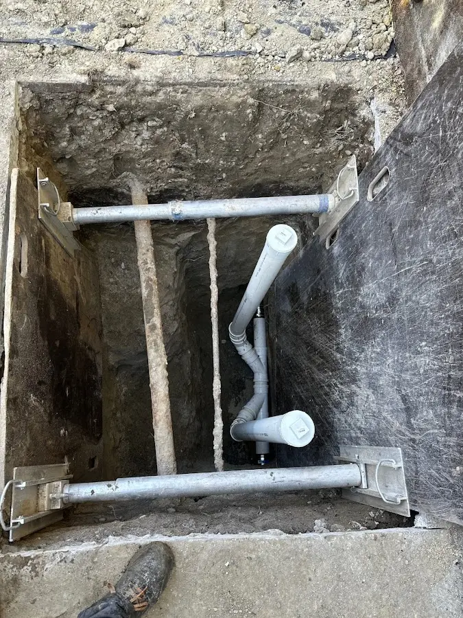 Experienced plumber completing Gas Line Repair work in Whitney